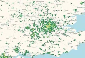 UK Subsidence Map | Natural Ground Subsidence | Geobear UK