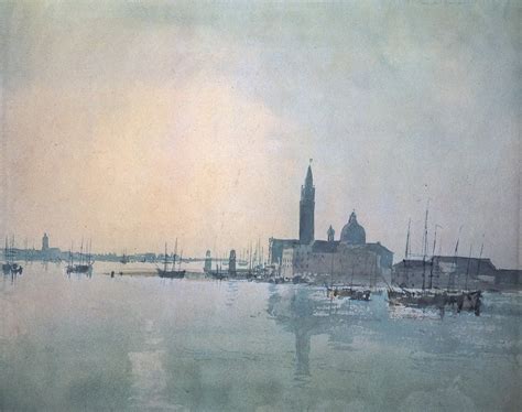 San Giorgio Maggiore in the Morning - William Turner - WikiArt.org - encyclopedia of visual arts