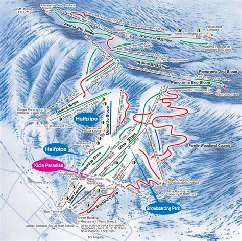 Joetsu Kokusai Ski Resort | Japan Ski Guide powered by SURF&SNOW