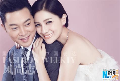 Sha Yi and his wife Hu Ke cover Fashion Weekly[1]|chinadaily.com.cn