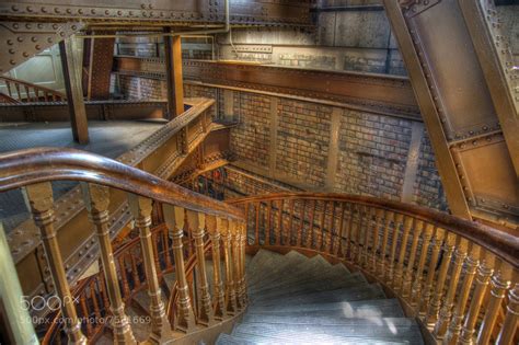 Photograph Inside Tower Bridge London by Kathrin Stueber on 500px