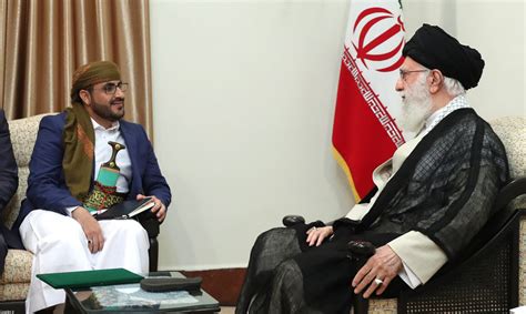 Iranian Supreme Leader Pledges Support for Houthi Rebels in Yemen ...