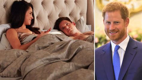 Prince Harry Admits Watching Meghan Markle's 'Suits' Sex Scenes Was a 'Mistake'