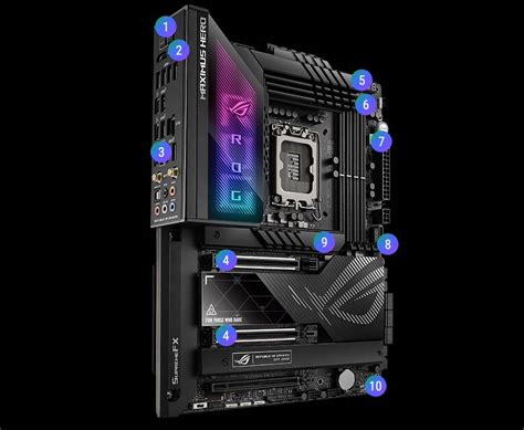 ROG MAXIMUS Z790 HERO | Gaming motherboards｜ROG - Republic of Gamers ...