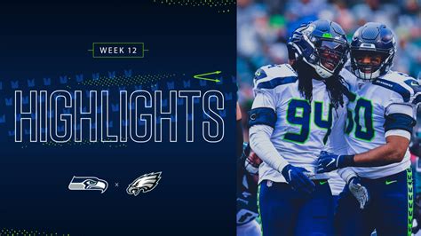 2019 Week 12: Seahawks vs. Eagles Highlights