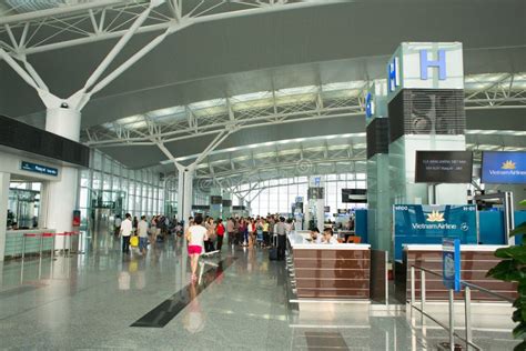 Interior View of Noi Bai International Airport Editorial Stock Photo - Image of entrance ...