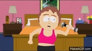 South Park Shake Weight Gif