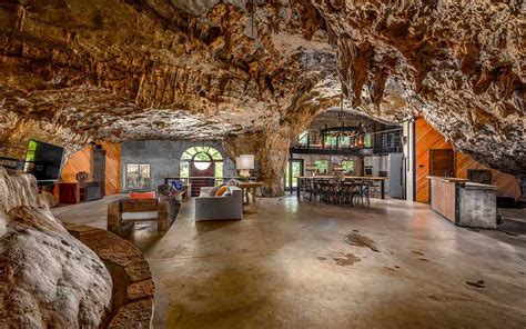 This Luxury Cave House Is Built Into a Mountain — and You Can Rent It for Your Next Vacation ...