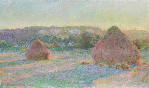 Claude Monet's Haystacks | ImpressionistArts