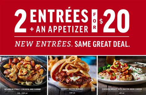 Applebee's: 2 for $20 Menu = New Items Added! - Mommy Octopus