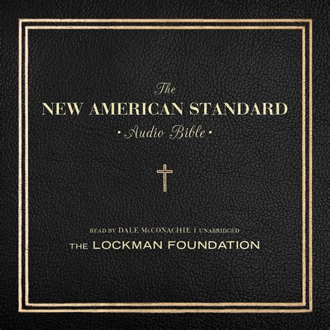 The New American Standard Audio Bible Audiobook, written by the Lockman Foundation | Downpour.com