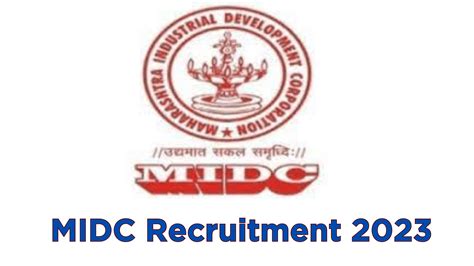 MIDC Recruitment 2023 Notification Out for 802 Various Posts