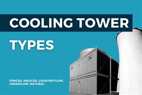 Cooling Tower Types And Working Pdf - Design Talk