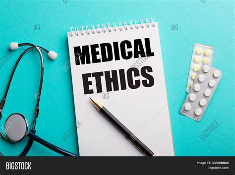 Medical Ethics Written Image & Photo (Free Trial) | Bigstock