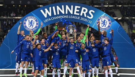 Chelsea beat Man City to win Champions League trophy - Businessday NG