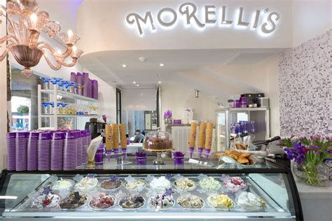 Historic Kent ice cream shop Morelli’s plans to go global after opening ...