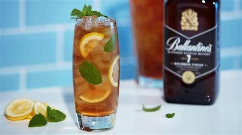 11 Fun Whisky Sour Variations - Ballantine's