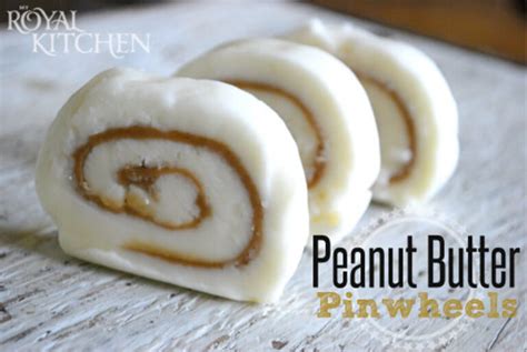 Peanut Butter Pinwheels Old Fashion Recipe Just Like Grandma Made