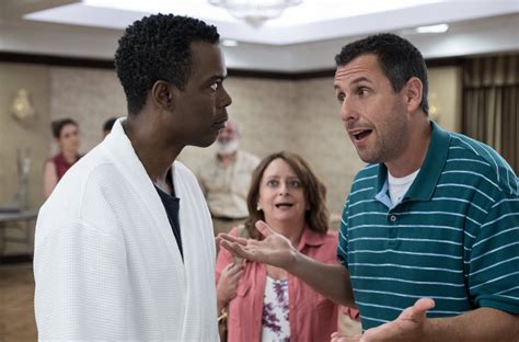 Adam Sandler, Chris Rock star in new Netflix wedding comedy