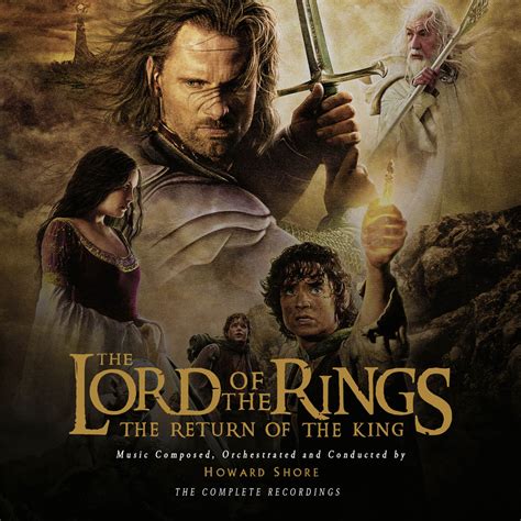 The Return of the King (soundtrack) | The One Wiki to Rule Them All ...