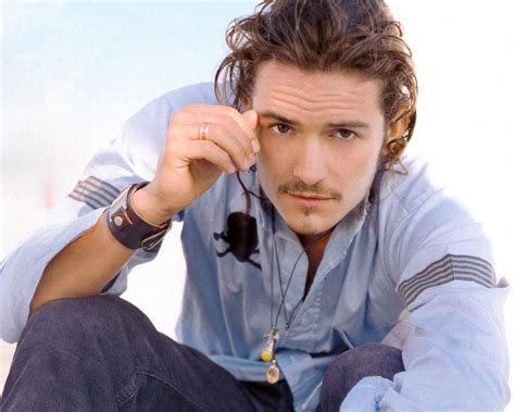 Best looking man - Orlando Bloom 1280x1024 Wallpaper #2