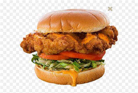 Golden Fried Chicken Sandwich Habit, HD Png Download - vhv