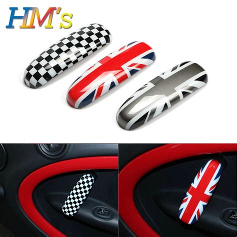 For MINI Cooper R60 Interior Door Handle Decoration Cover For MINI ...