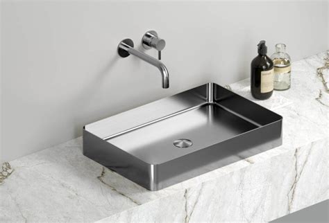 Stainless Steel Countertop Sink ES-WB-600-BS | Badeloft USA