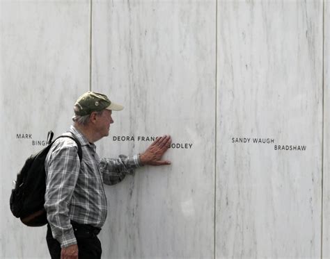 Flight 93 Memorial Wall