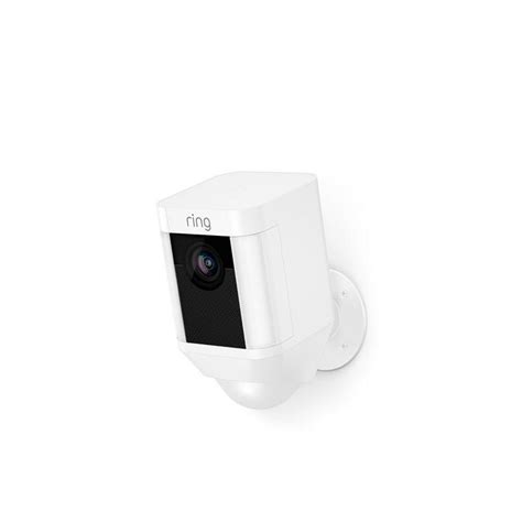 Wireless Ring Spotlight Camera - Zions Security Alarms