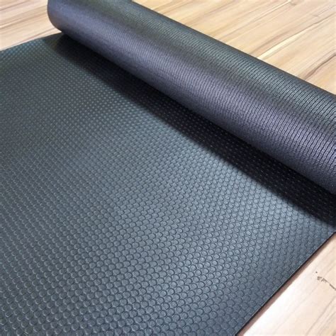 Heavy Duty Black Rubber Sheet Roll Manduka Prolite Yoga Mat 5mm Thickness