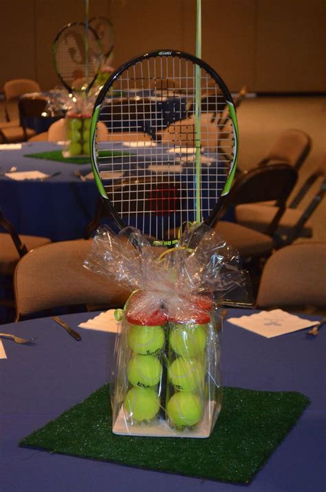 Ideal Party Decorators | Tennis decorations, Tennis party, Tennis