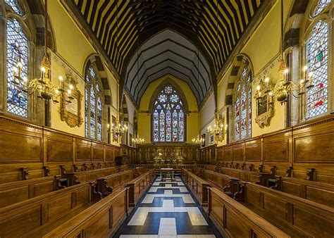 Image: Balliol College Chapel, Oxford, UK - Diliff