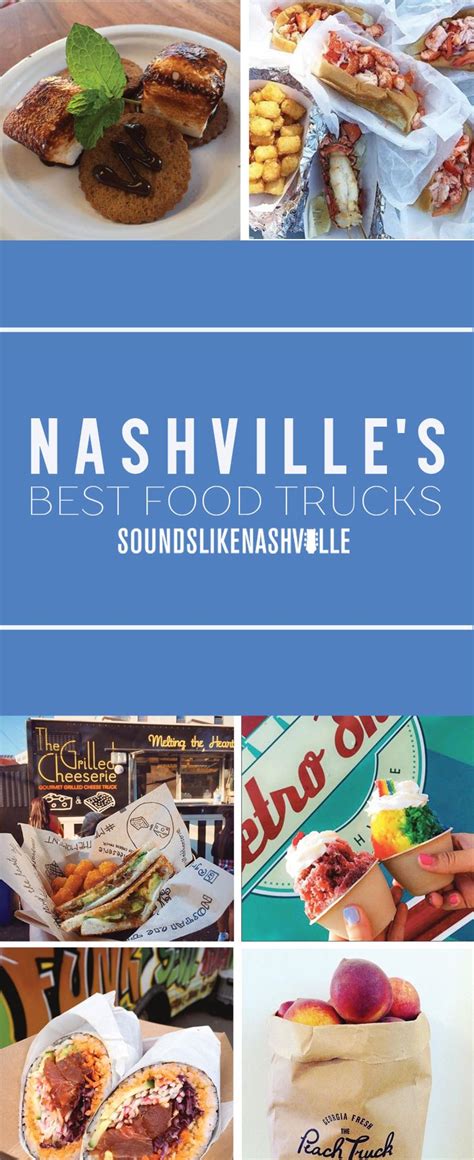 Nashville's Best Food Trucks | Best food trucks, Food truck, Food