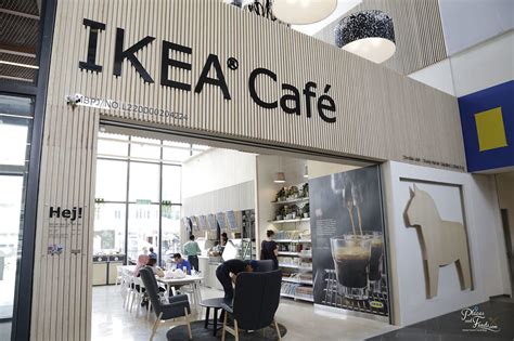 The First IKEA Café in Malaysia