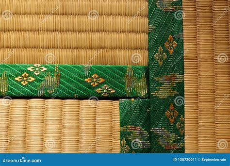 Japanese Tatami Flooring Mat Texture Royalty-Free Stock Photography ...