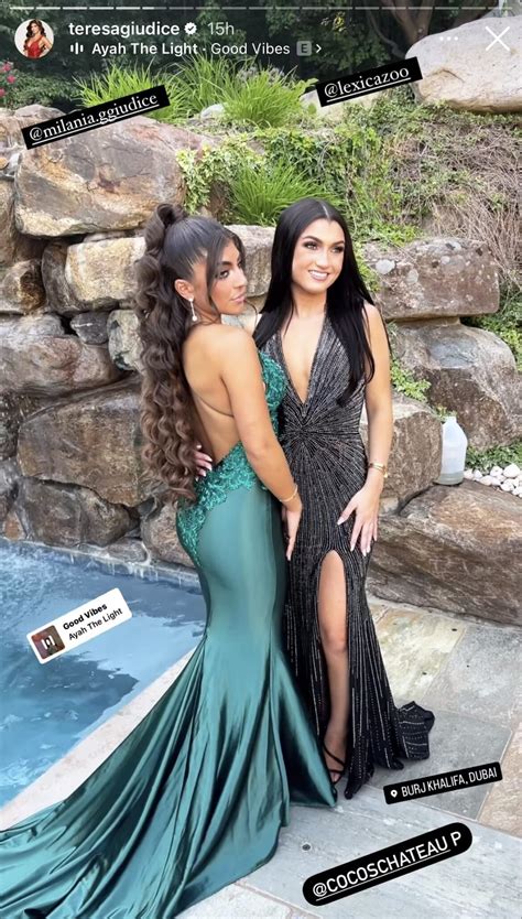 PHOTOS: Milania Giudice and Antonia Gorga Reunite at Prom - All About The Real Housewives | All ...