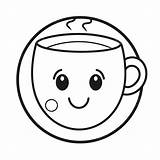 Coloring Mug Clipartmag Tocolor Sketch Page sketch template