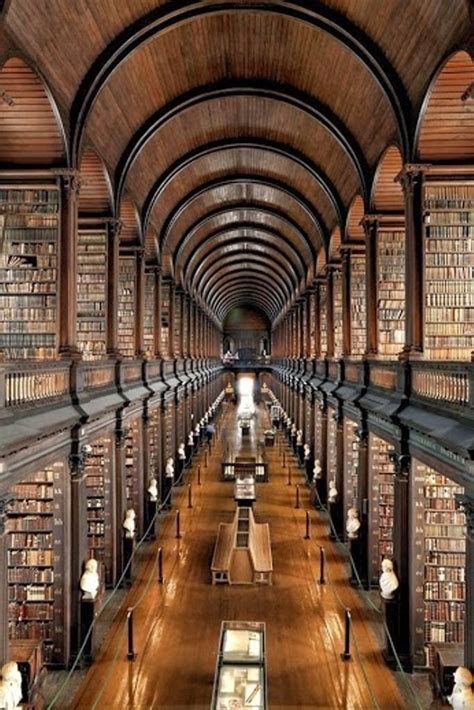 Trinity College Library,Dublin, Ireland | Favorite Places & Spaces