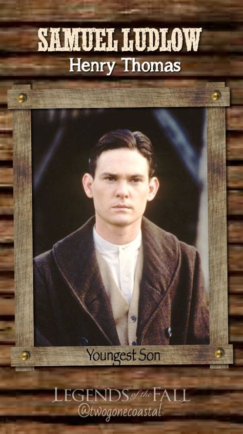 Henry Thomas Legends Of The Fall | AUTOMASITES