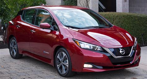 2019 Nissan Leaf E-Plus Will Have 200 HP, 200+ Mile Range | Carscoops