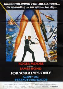 “For Your Eyes Only”: Danish theatrical poster (1981) – James Bond-O ...