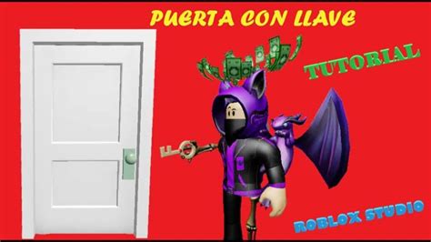 Como hacer una puerta con llave en Roblox Studio 2023 - PROJAKER