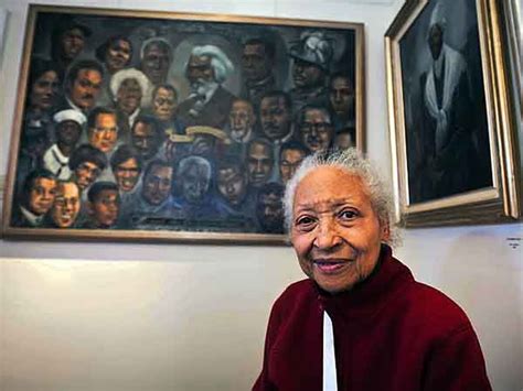 African American artist's calling is to 'paint black history from the ...