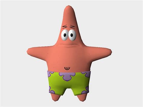 Patrick 3D model Download for Free