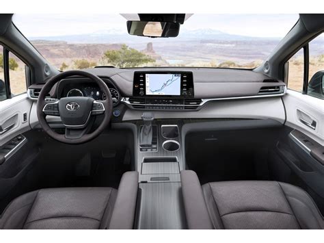 2022 Toyota Sienna Interior - Latest Toyota News