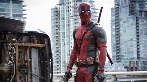 Are you sitting down? ﻿Deadpool gets a WGA Award nomination for best ...