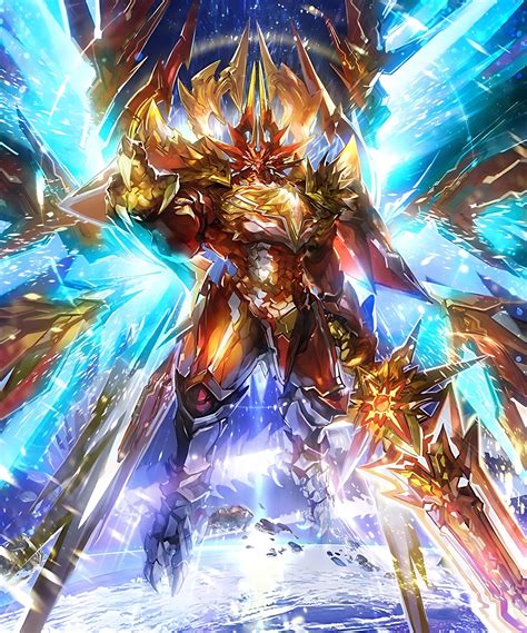 Ultimate Legendary Dragon - Shadowverse (Anime) - Image by Nejita ...