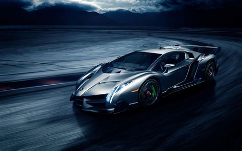 Lamborghini Veneno Supercar Wallpaper - HD Car Wallpapers #6820