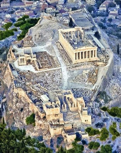 The Acropolis of Athens (Ancient Greek: Ἀκρόπολις) is an ancient citadel located on an extremely ...